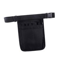 Ioensy - Riñonera Para Enfermera, Cinturón Organizador De Cintura Para Suministros De Emergencia, Uso De Enfermera, Color Negro