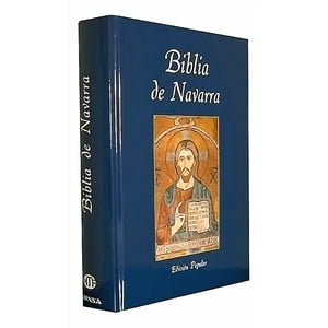Genérico - Libro Biblia De Navarra Edición Popular - Eunsa