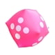 thumbnail image 2 of Dados Inflables Gigantes Para Juegos, Accesorios Para Juegos Amplios, Recuerdos De Fiesta, Fiesta En La Piscina, Color Rosa, 2 of 5