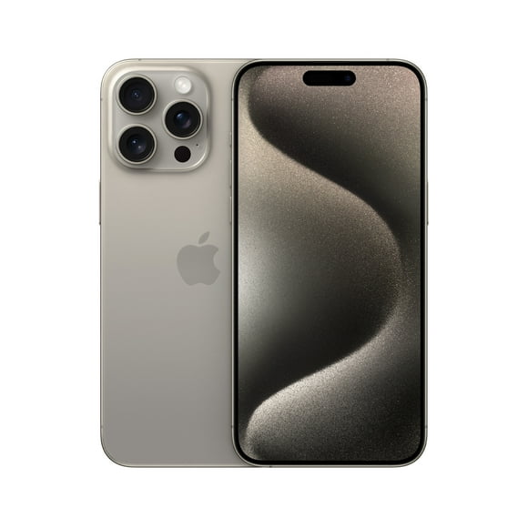 Apple iPhone 15 Pro Max 5G 1TB titanio Reacondicionado