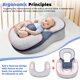 thumbnail image 4 of Almohada Gotvspt para tumbona de bebé, cojín de apoyo para bebés, 4 of 9
