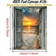thumbnail image 2 of New DIY Handmade Diamond Painting Round Diamond Full Diamond Living Room Bedroom Painting Door Leading To The Sea, 2 of 2