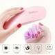 thumbnail image 2 of Mini Nail Polish Glue Drying Lamp USB Interface Folding Mini Mouse Light Therapy Lamp LED Nail Enhancement Lamp, 2 of 3