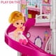 thumbnail image 2 of Set de juego para interiores TEMI Villa Toys para niñas de 3 a 8 años con 2 muñecas, 2 of 3