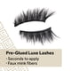 thumbnail image 5 of Pestañas postizas Eylure Luxe Faux Mink Paragon prepegadas, 5 of 7