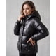 thumbnail image 2 of Parka Fitness Invierno Puffer Satinada Calidad Pro - EXU1755, 2 of 6