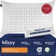 thumbnail image 1 of Almohada viscoelástica BLISSY, gel refrescante ajustable Queen, 1 of 8