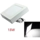 thumbnail image 2 of X10 Foco Panel Plafón Led 18w Sobrepuesto Cuadrado Luz Frío, 2 of 2