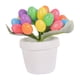 thumbnail image 5 of Huevos De Pascua Artificiales En Maceta, Maceta De Huevos De Pascua Para Habitaciones, Festivales De Interior, Purpurina, 5 of 5
