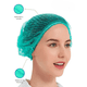 thumbnail image 5 of Pack 100 Cofias Rosa Desechable Gorro Elástico Tnt Médico 21, 5 of 5
