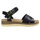thumbnail image 1 of Sandalia Plataforma Mujer con Hebilla TGH08 Negro, 1 of 5
