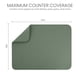 thumbnail image 2 of Alfombrilla para secar platos Bellemain XXL, 61 x 43 cm, microfibra, color verde, 2 of 7