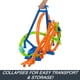 thumbnail image 5 of Set de pista de coches de juguete Hot Wheels Action Epic Crash Dash 1:64, 5 of 6