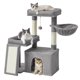 thumbnail image 1 of Árbol para Gatos Feandrea Torre con Condominio, Rascadores y Rampa, 1 of 7