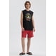 thumbnail image 4 of Polera Hombre Print Posicional Negro - VI, 4 of 4