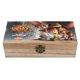 thumbnail image 1 of Max y los Caballeros Medievales Caja Organizadora de Madera Rústica - Caja Decorativa Multifuncional para Escritorio, Hogar, Oficina, Joyas y Manualidades, 1 of 6