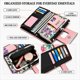 thumbnail image 4 of Billetera femenina VNFIOEI Floral Vintage con cierre Kiss-Lock y monedero, 4 of 6
