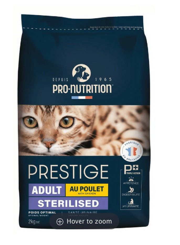 Pro-Nutrition - Alimento Gato Adulto Esterilizado Saco 2Kg