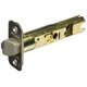 thumbnail image 1 of Deadlatch Kwikset 82247-15, radio ajustable, acabado en latón, 1 of 1