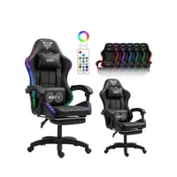 Riqui - Silla Gamer Negra