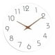 thumbnail image 2 of Reloj De Pared Decorativo Sin Tictac Simple Para El Pasillo Del Dormitorio De La Isla De La Cocina, 2 of 3
