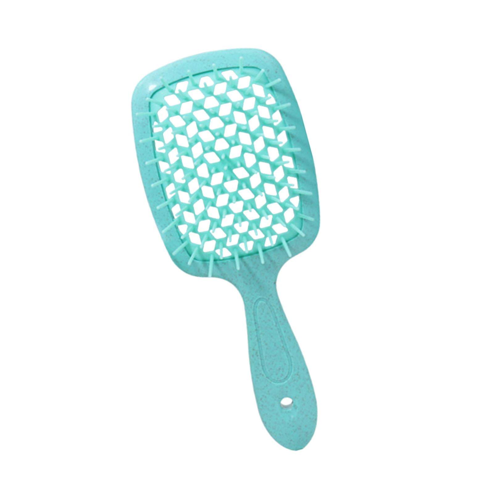 Magideal - Cepillo Para Desenredar El Cabello, Cepillo Para El Cabello, Alisador Portátil Para Cabello Húmedo Y Seco, Cómodo Para Hombres Y Mujeres, Cepillo Para