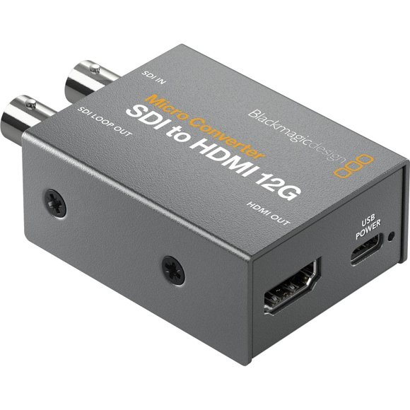 Blackmagic Design Micro Converter SDI a HDMI 12G