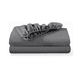 thumbnail image 1 of Sabana bajera ajustable aura zeus 1.5 plaza color gris, 1 of 3