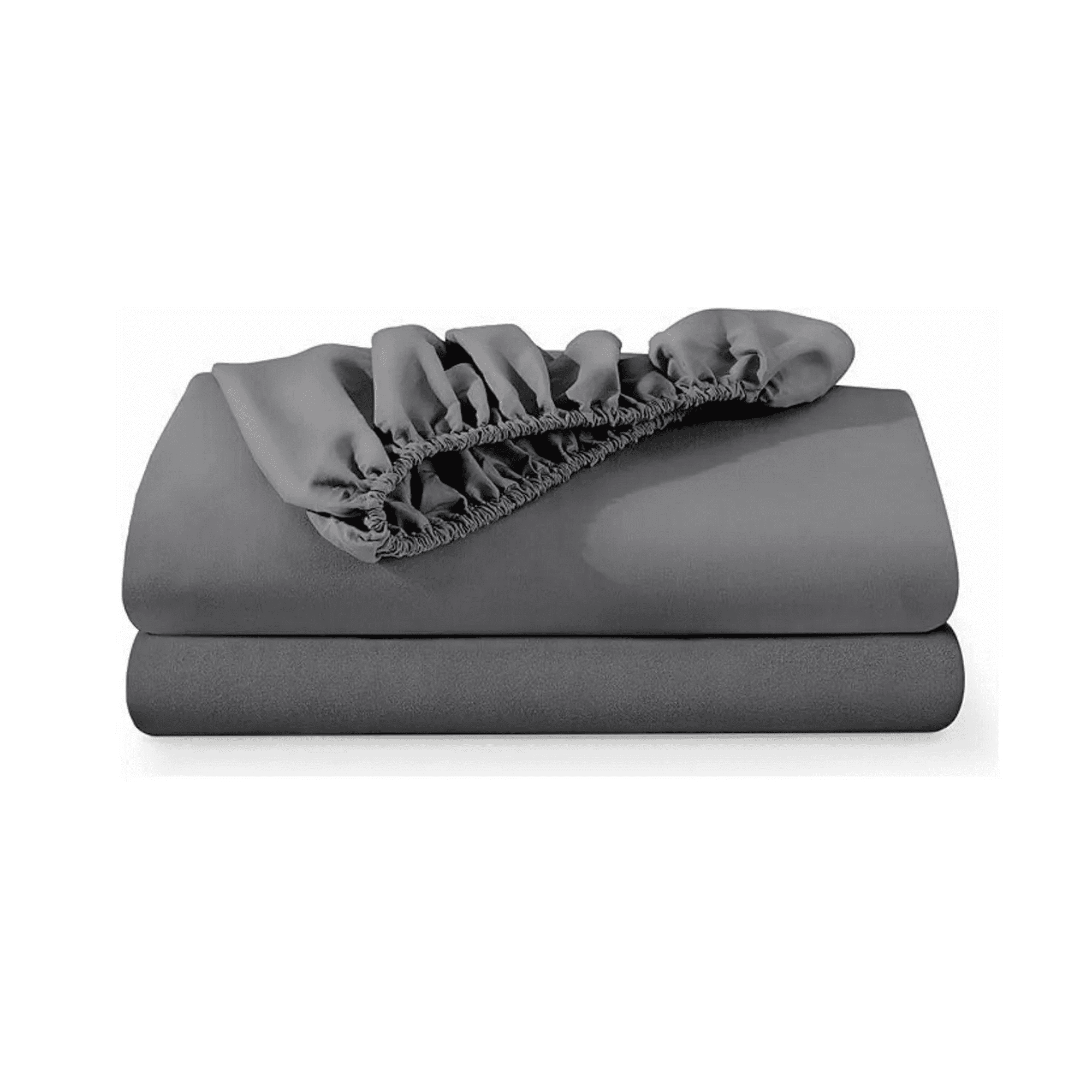 Genérico - Sabana Bajera Ajustable Aura Zeus 1.5 Plaza Color Gris