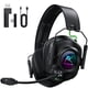 thumbnail image 1 of Auriculares inalámbricos para gaming Krysenix 2.4 GHz RGB con micrófono y drivers de 50 mm, 1 of 8