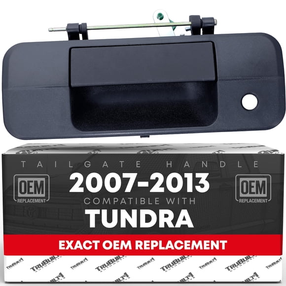 Reemplazo del conjunto de la manija del portón trasero para Toyota Tundra 07-13