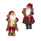 thumbnail image 3 of 2x Figura Decorativa De Papá Noel, Decoración Interior, Mesa, Escritorio, Estatua Decorativa, 3 of 5