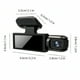 thumbnail image 2 of Cámaras Para Autos Frontal y Tablero 2 En 1 HD 1080p, 2 of 4
