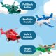 thumbnail image 5 of Vehículo de juguete Playset Liberty Imports Retiro Aviones, 5 of 7