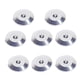 thumbnail image 5 of de 8 almohadillas para altavoces, base cónica para soporte de aislamiento para amplificador DVD , Plata, 5 of 5