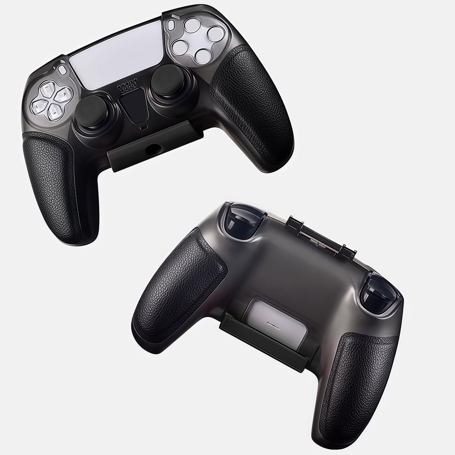 Genérico - Funda Protectora Para El Gamepad Ps5 Y Ps5 Pro, Funda Dura Para El Controlador Inalámbrico Dualsense Con Agarre De Cuero, Sensación Amigable Con La Piel Y Resistente Al Sudor