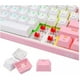 thumbnail image 3 of Teclado Gamer Redragon FIZZ K617 / Switch Red / Ingles / Wired - Pink/White (K617-RGB PW), 3 of 3