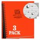 thumbnail image 5 of Cuaderno Rite in the Rain 12 cm x 18 cm Naranja - Pack de 3, 5 of 8