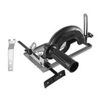 Magideal - Base De Máquina Pulidora De Colector De Corte De Cubierta De Polvo De Soporte De Ángulo Para Herramienta De Máquina De Corte De Ángulo #125 3 Piezas