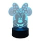 thumbnail image 2 of Lampara Ilusion 3D Minnie Cabeza de 7 colores, Base touch, 2 of 6