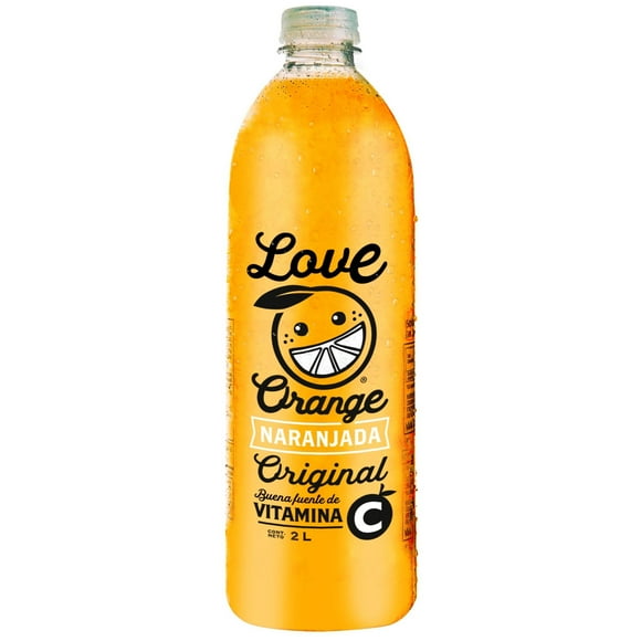 Jugo Naranjada Original Botella, 2 L