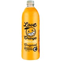 Jugo Naranjada Original Botella 2 L Love Orange