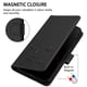 thumbnail image 4 of Funda Cartera para Samsung Galaxy XCover7 Pro con Bloqueo RFID, Cierre Magnético y Ranuras Tarjetas Negro, 4 of 6