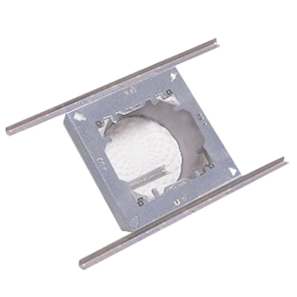 Combinación de puente metálico y caja trasera para bocinas de techo de 20 cm Valcom V-9916M