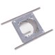 thumbnail image 1 of Combinación de puente metálico y caja trasera para bocinas de techo de 20 cm Valcom V-9916M, 1 of 1