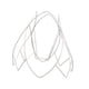 thumbnail image 1 of Marco De Sombra De Lámpara Fácil Intallación De Alambre De Alambre De Alambre Para El Café Café A 26cmx26cmx10cm, 1 of 5