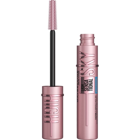 Máscara Maybelline Lash Sensational Sky High Waterproof Negro