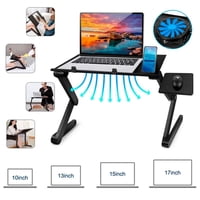 Movi - Mesa Multifuncional Portátil Para Laptop Con Sistema De Enfriamiento