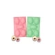 thumbnail image 1 of Pack x2 moldes chocolates pascua Molde 3D Ovalado para huevos 5cav, 1 of 11