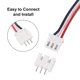 thumbnail image 3 of Kit de Conectores Alinan JST‑XH 2,54 mm 3 pines 20 uds 15 cm, 3 of 7